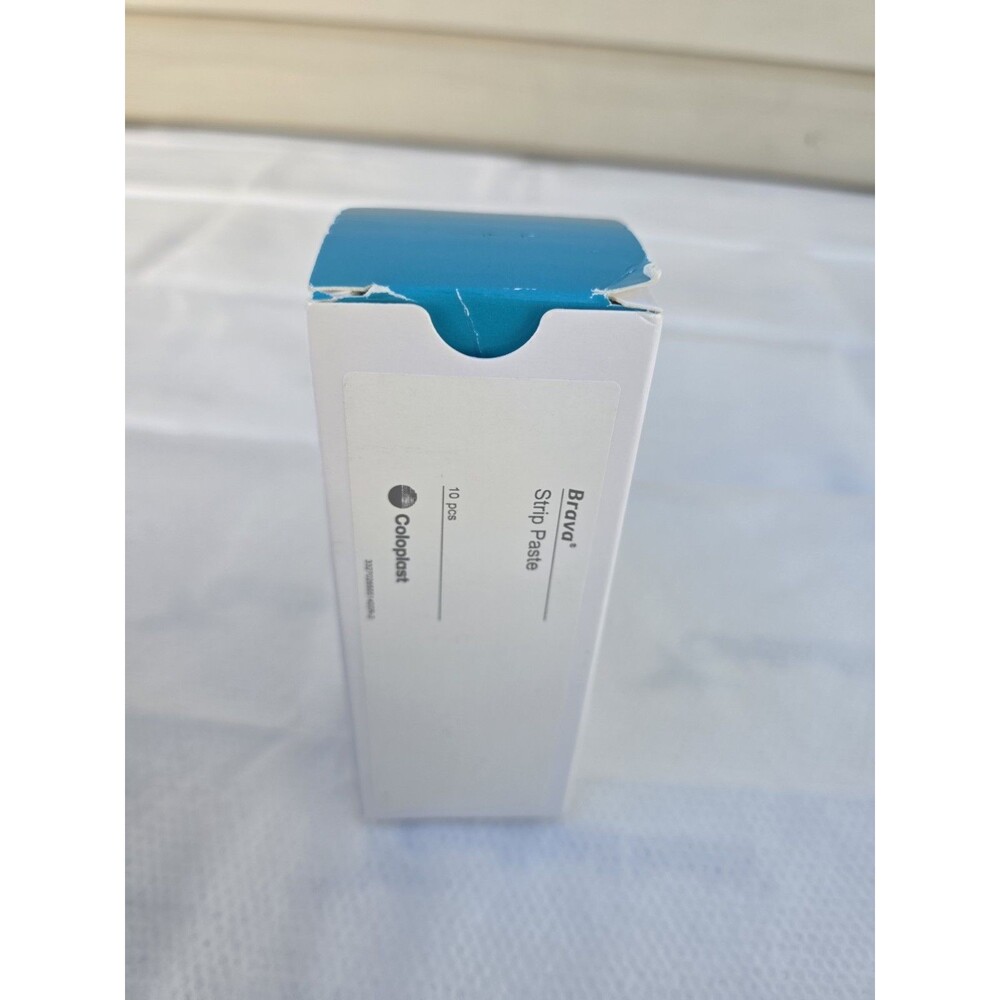 BRAVA Coloplast Ostomy Barrier Strip Paste 2 oz. Moldable Strip Paste26555